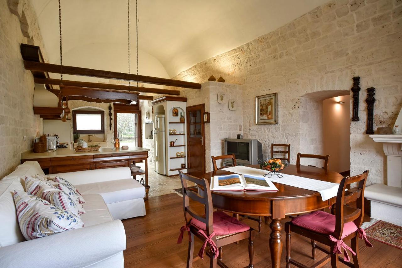 Villa Casale Lillina Castellana Grotte Esterno foto