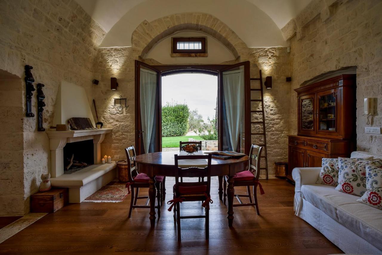 Villa Casale Lillina Castellana Grotte Esterno foto
