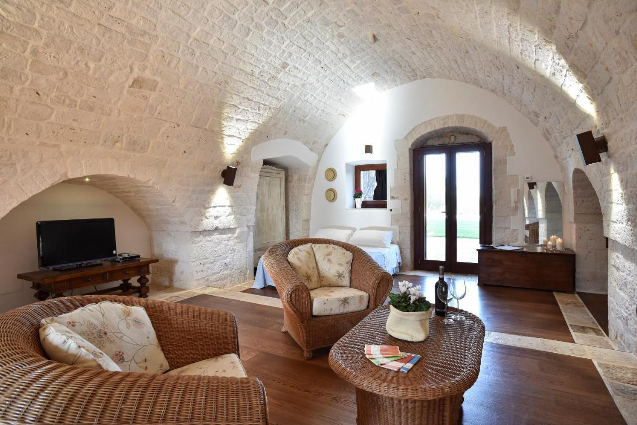 Villa Casale Lillina Castellana Grotte Esterno foto