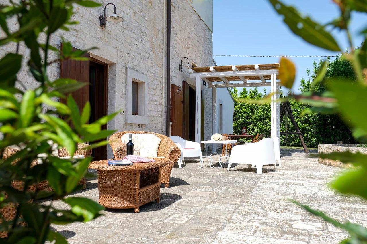 Villa Casale Lillina Castellana Grotte Esterno foto