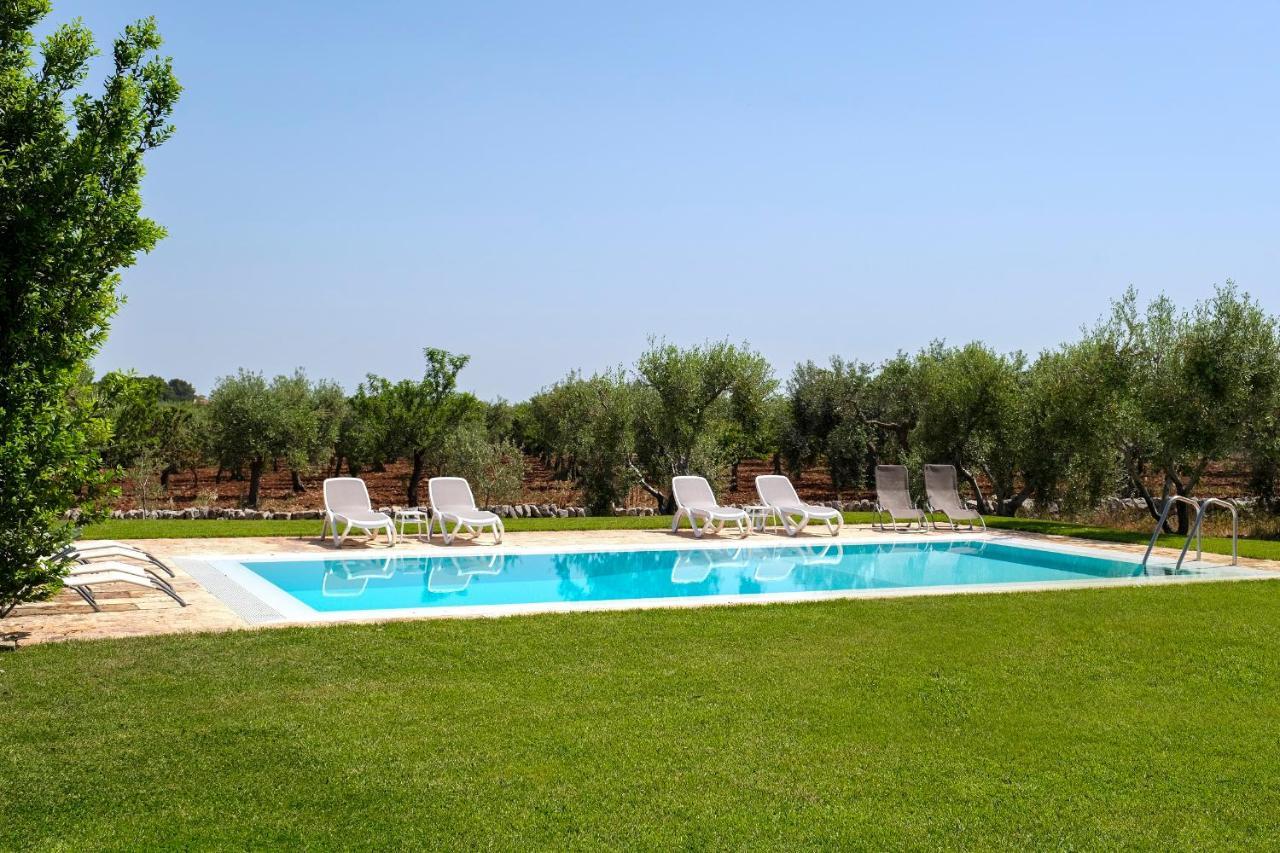 Villa Casale Lillina Castellana Grotte Esterno foto