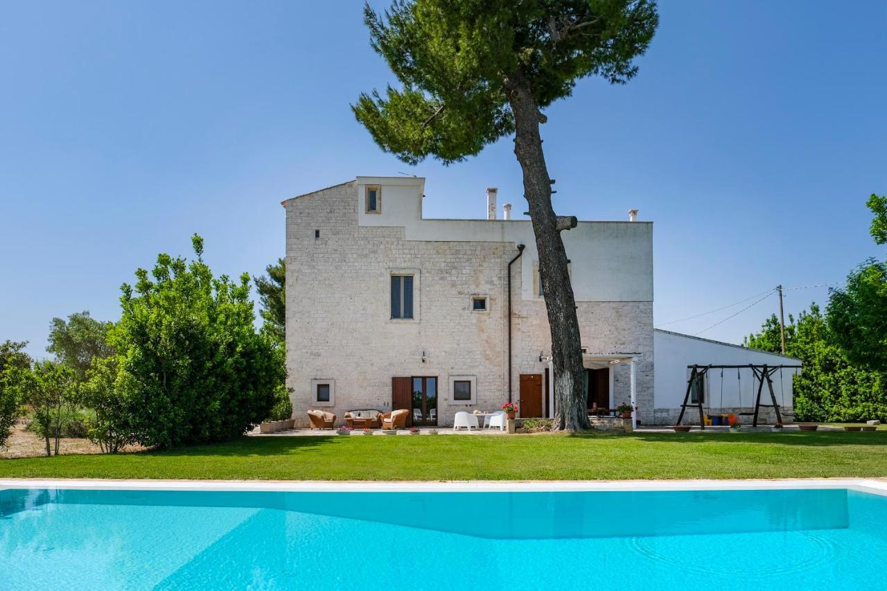 Villa Casale Lillina Castellana Grotte Esterno foto