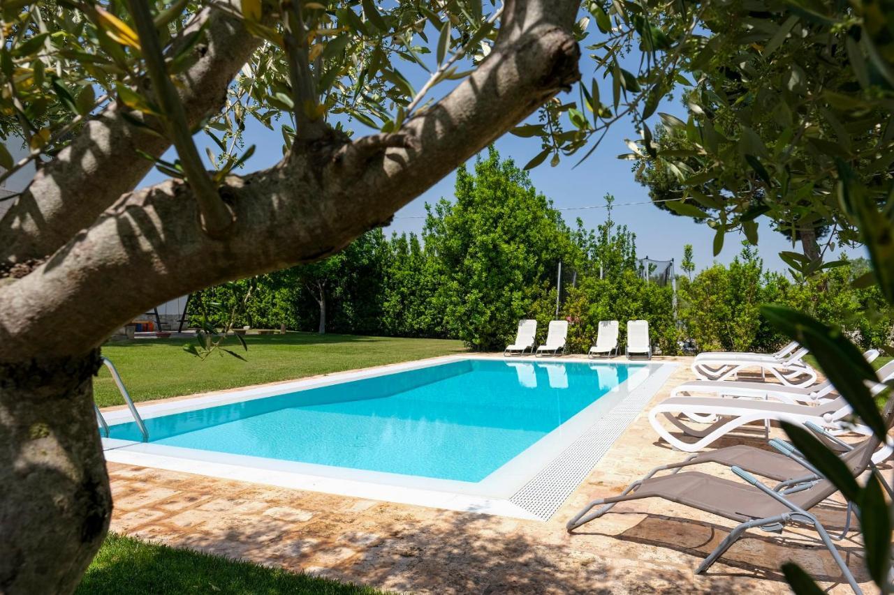Villa Casale Lillina Castellana Grotte Esterno foto