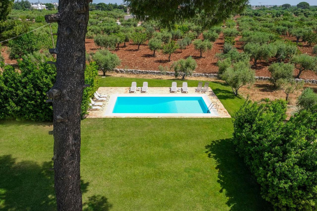 Villa Casale Lillina Castellana Grotte Esterno foto